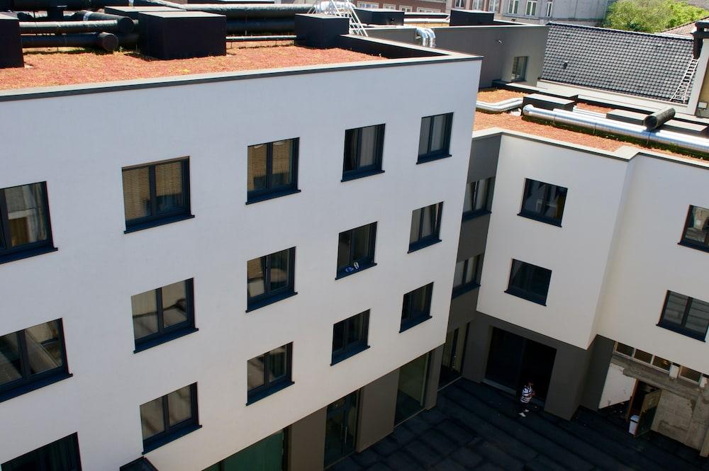 Hotel Van Belle Bruselas Exterior foto